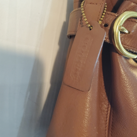 VINTAGE Leather COACH 4156 SOHO Belted Pouch Bag Purse - Picture 3 of 11